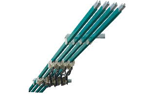 室外龍門吊滑觸線供電改造方式簡(jiǎn)介