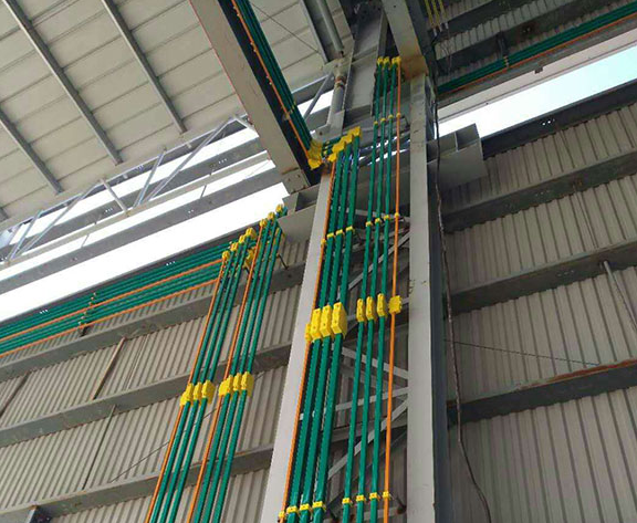 剛體滑觸線集電器應(yīng)用要求